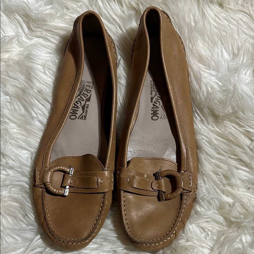 Salvatore Ferragamo Driver Loafers